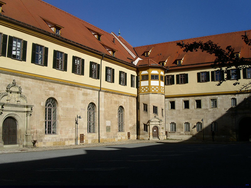 Schloss Hohentübingen - Innenhof